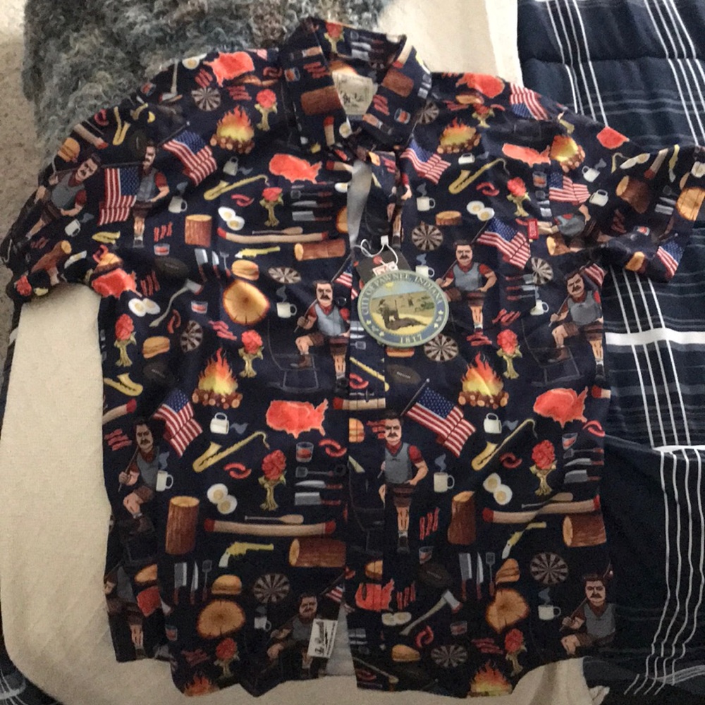 RSVLTS Ron Swanson Shirt of Greatness